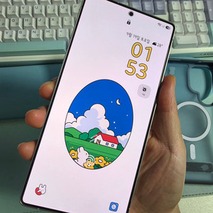 갤럭시 s25울트라 256G 티타늄실버블루 이미지