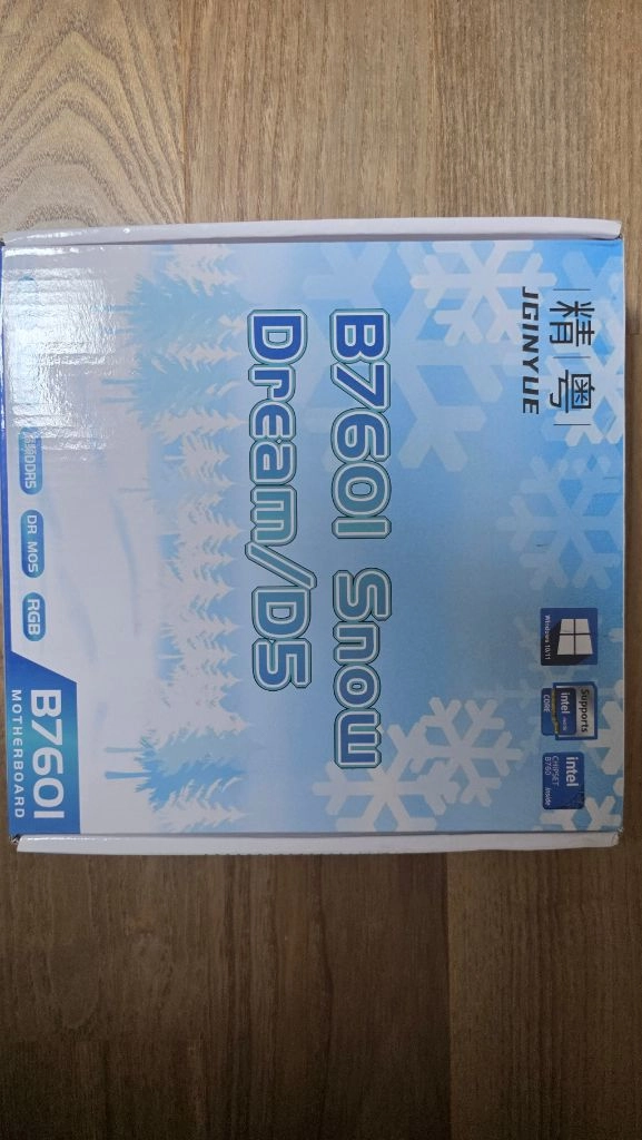 JGINYUE B760I ITX 메인보드 팝니다. - 안심되는 중고거래
