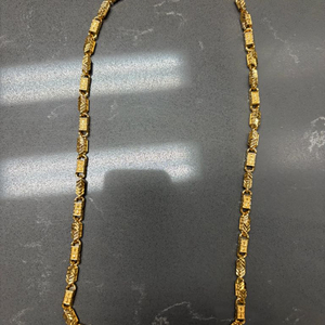 스타체인 10돈 24k 50cm 팝니다 이미지