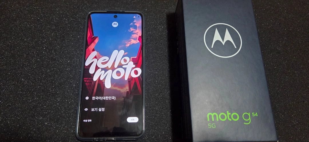 모토로라 G54 이미지