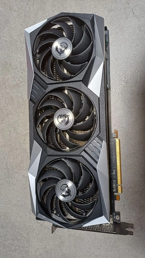 MSI 라데온 RX 6800XT gaming z trio 16gb 이미지