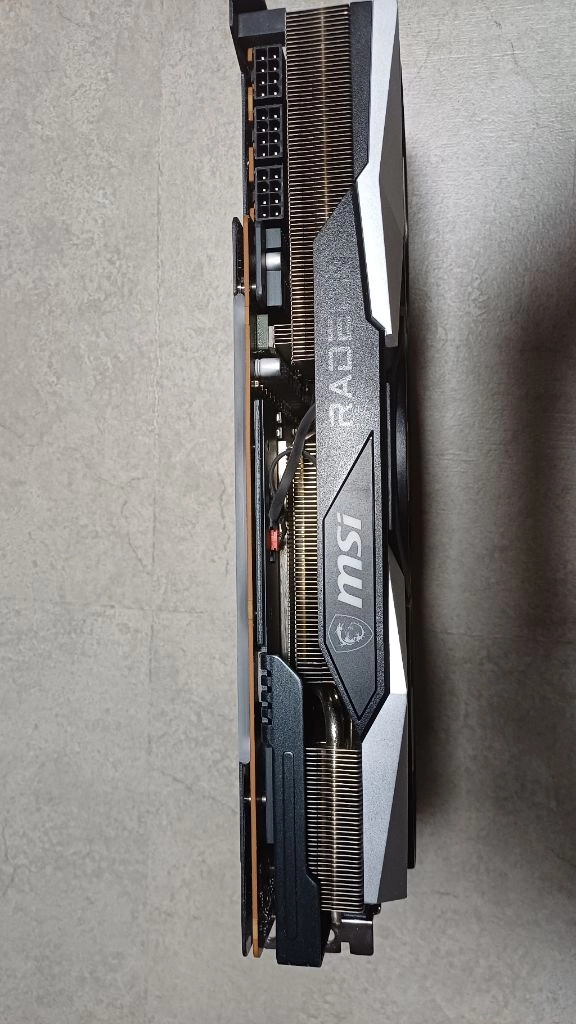 MSI 라데온 RX 6800XT gaming z trio 16gb 이미지