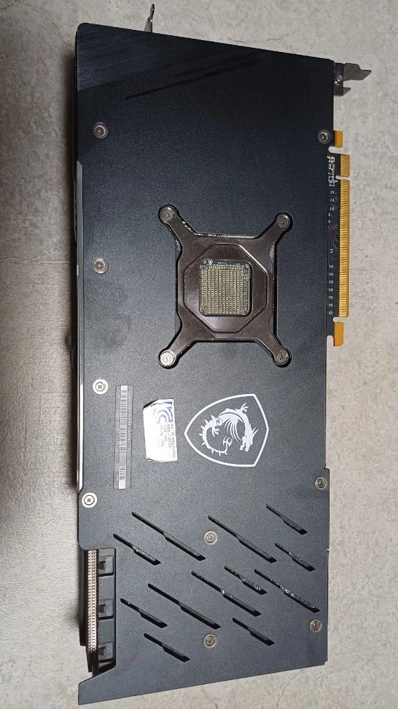 MSI 라데온 RX 6800XT gaming z trio 16gb 이미지
