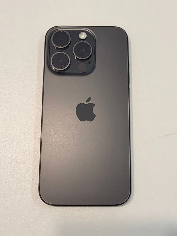 아이폰15 프로 128GB 풀박스 S급 블랙 이미지