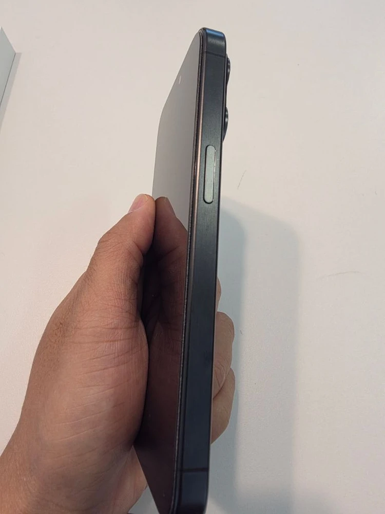아이폰15 프로 128GB 풀박스 S급 블랙 이미지