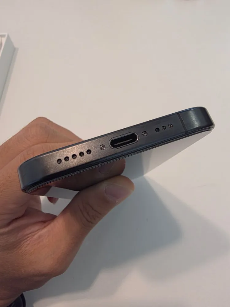 아이폰15 프로 128GB 풀박스 S급 블랙 이미지