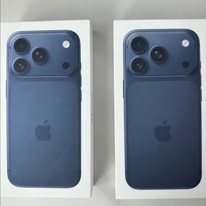 아이폰 17프로 256GB 딥블루 iphone 17pro 이미지