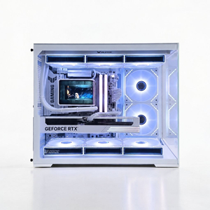 [부산]라이젠9850X3D + RTX5080 화이트PC 고사양 조립컴퓨터 이미지