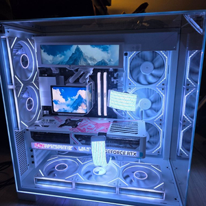 라이젠 9800X3D 5080 신품PC 이미지