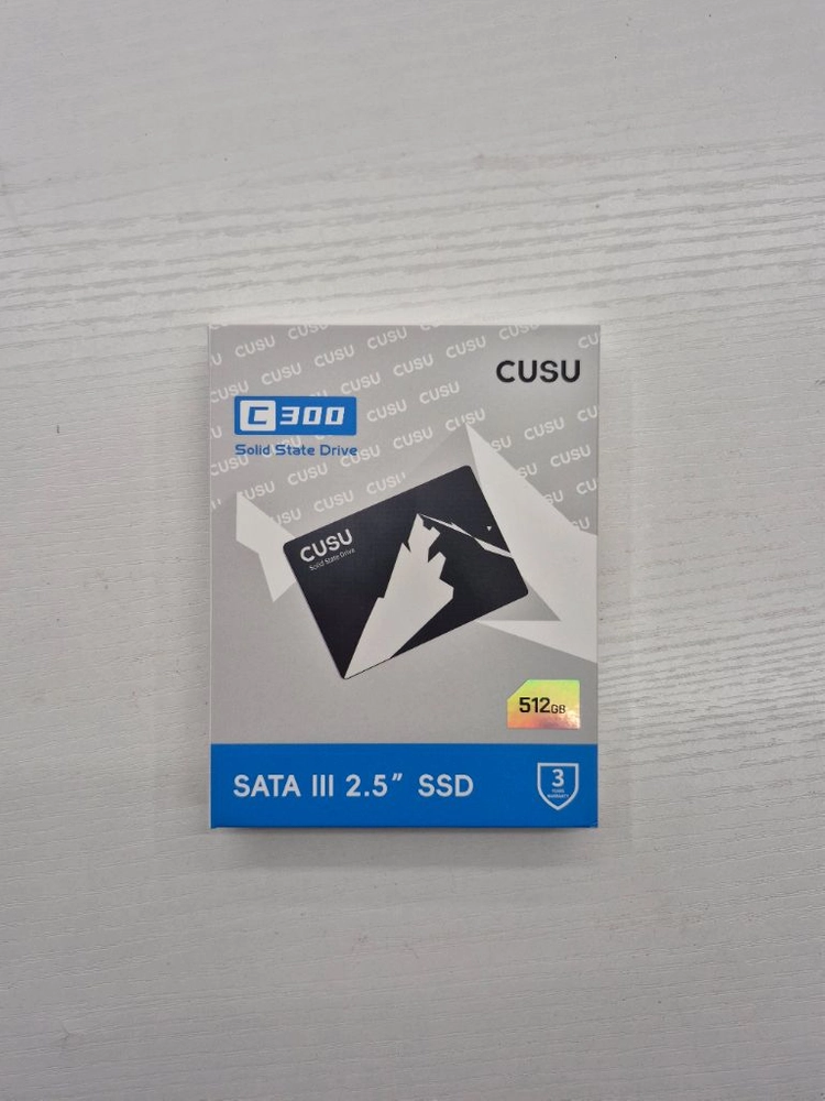 미개봉 새제품 쿠수 512G SSD 4개 급처합니다. - 안심되는 중고거래