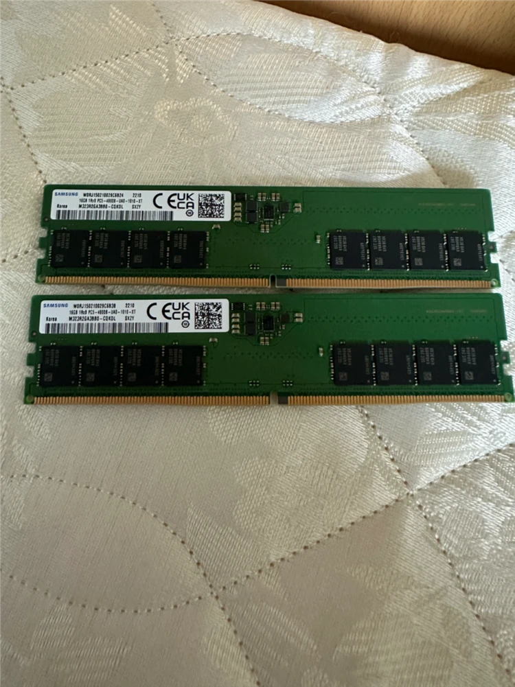 DDR5 메모리 16GB 1개 - 안심되는 중고거래