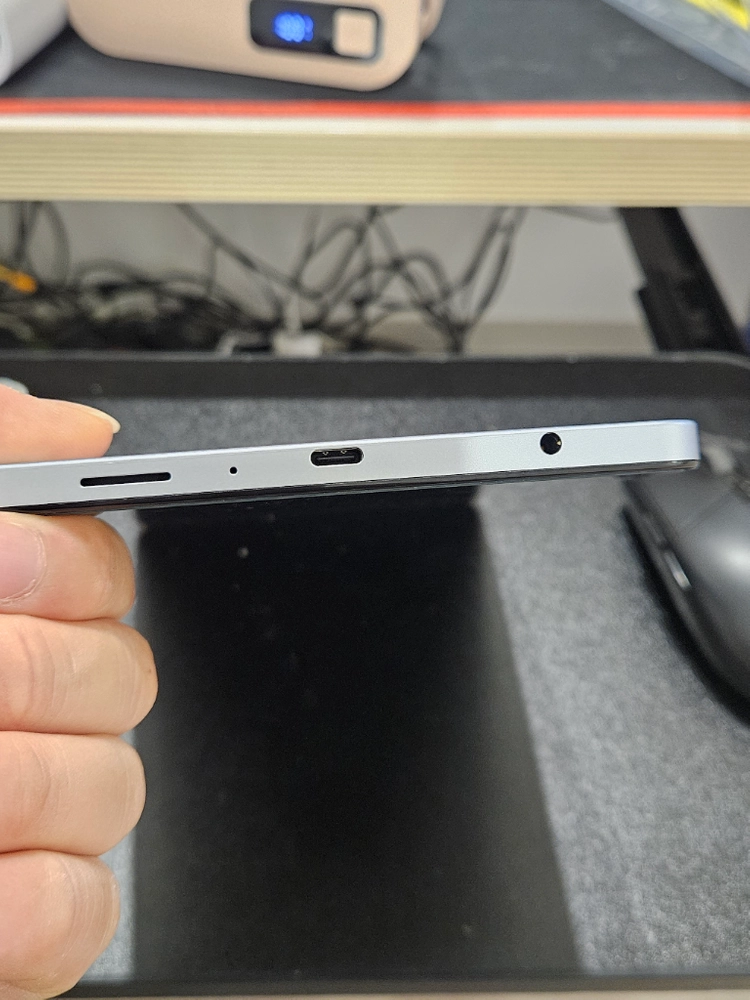 삼성 갤럭시탭A11 해외판 SM-X133 램 8GB 저장공간 128GB 크기 8.7인치 이미지