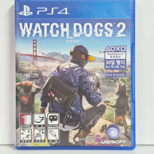 ps4 와치독스 2 이미지