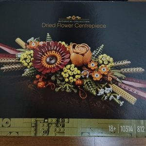 레고 10314 말린꽃 센터피스 이미지