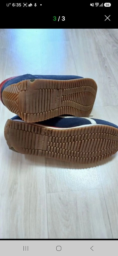 남성신발 부루마스 운동화 이미지