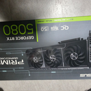 asus prime 5080 미개봉 이미지