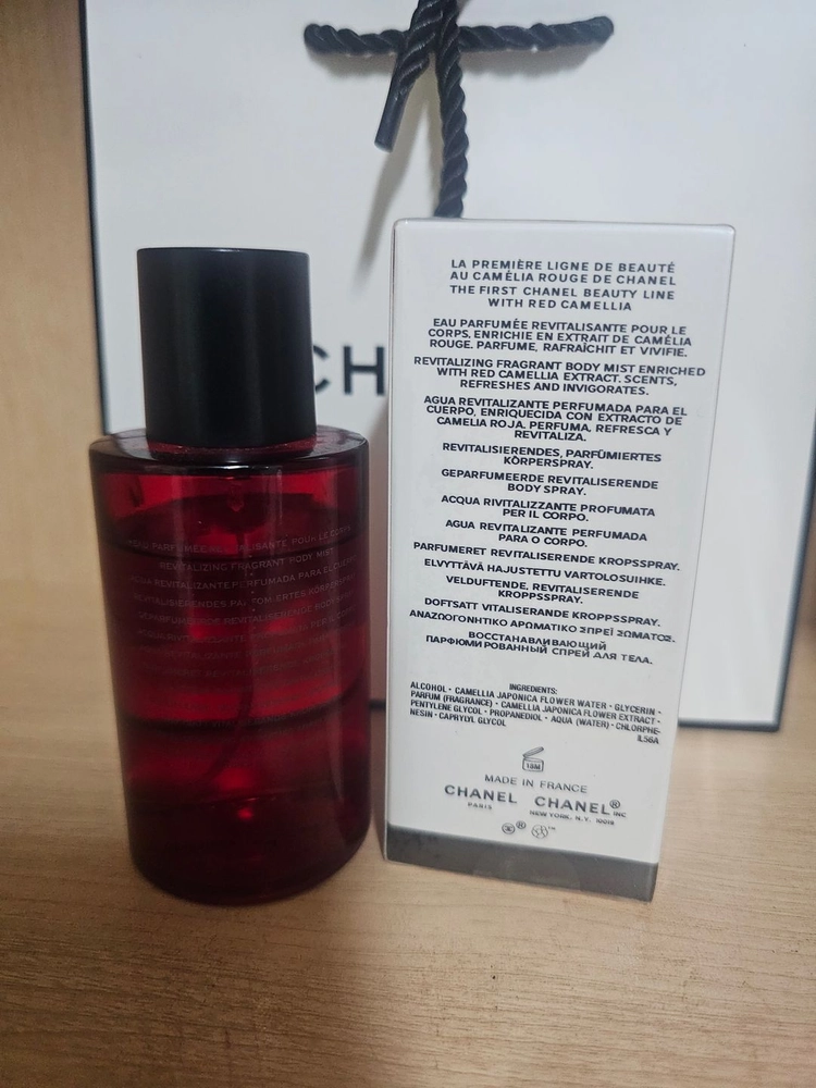 샤넬 넘버 NO . 1 까멜리아 로 루쥬 오드퍼퓸 100ml [무배, 새상품 ] 이미지