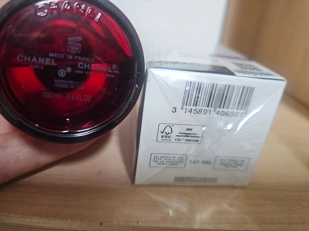 샤넬 넘버 NO . 1 까멜리아 로 루쥬 오드퍼퓸 100ml [무배, 새상품 ] 이미지