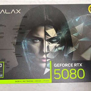 신품급)갤럭시 RTX 5080 BLACK OC 이미지
