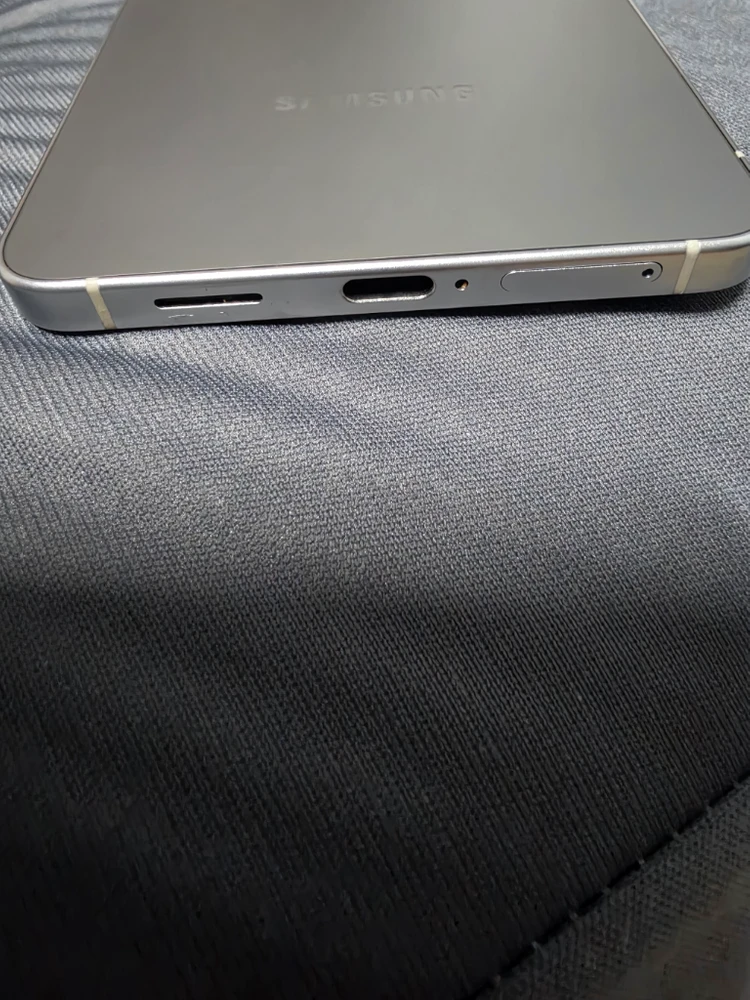 갤럭시 S25 엣지 256GB 실버 이미지