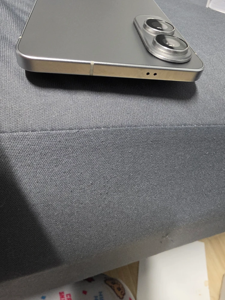 갤럭시 S25 엣지 256GB 실버 이미지