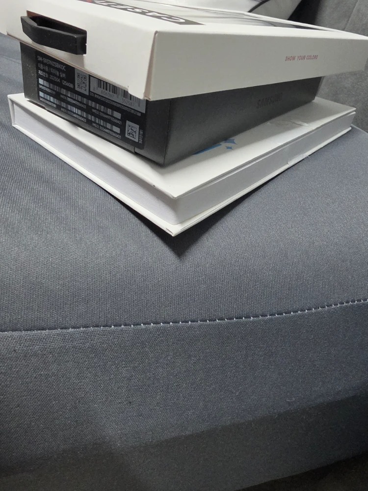 갤럭시 S25 엣지 256GB 실버 이미지
