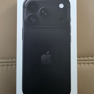 애플 아이폰 18 프로 512GB 블랙 자급제 새제품 이미지