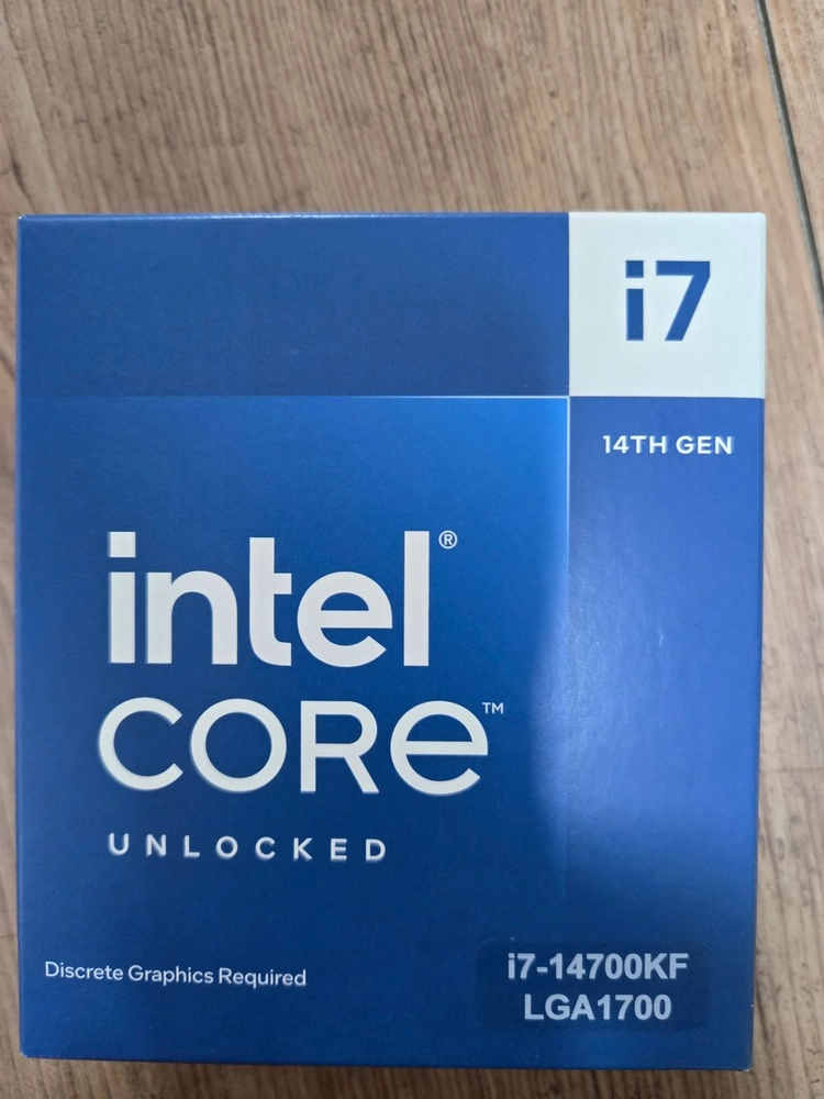 CPU 14700KF 이미지