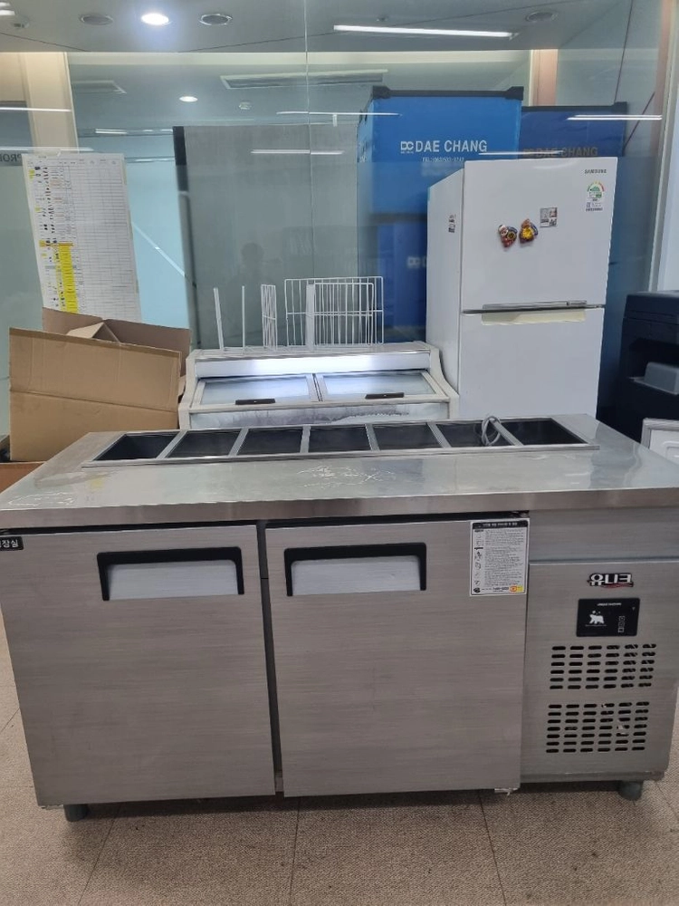 유니크 1500 토핑 냉장고 이미지