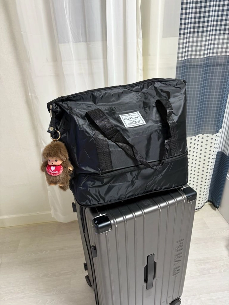 (새상품)여행용 확장형 보스턴백(3가지색상중 택1) 이미지