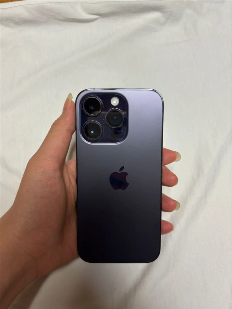 S급 아이폰 14pro256GB 딥퍼플 (배터리88%) 이미지
