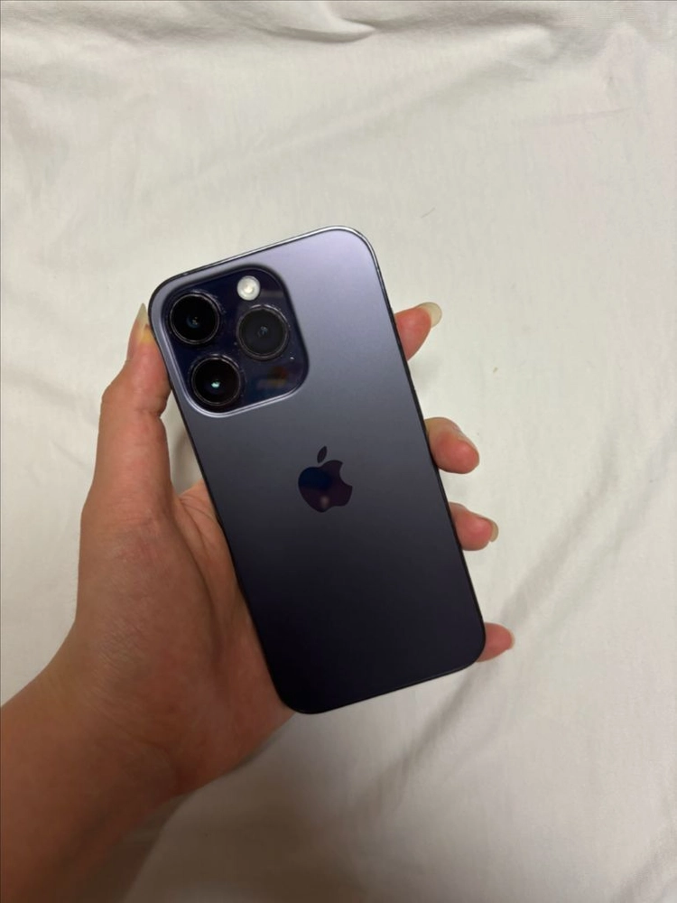 S급 아이폰 14pro256GB 딥퍼플 (배터리88%) 이미지