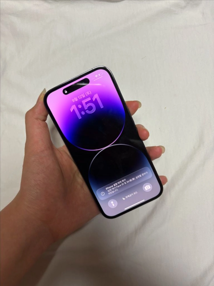 S급 아이폰 14pro256GB 딥퍼플 (배터리88%) 이미지