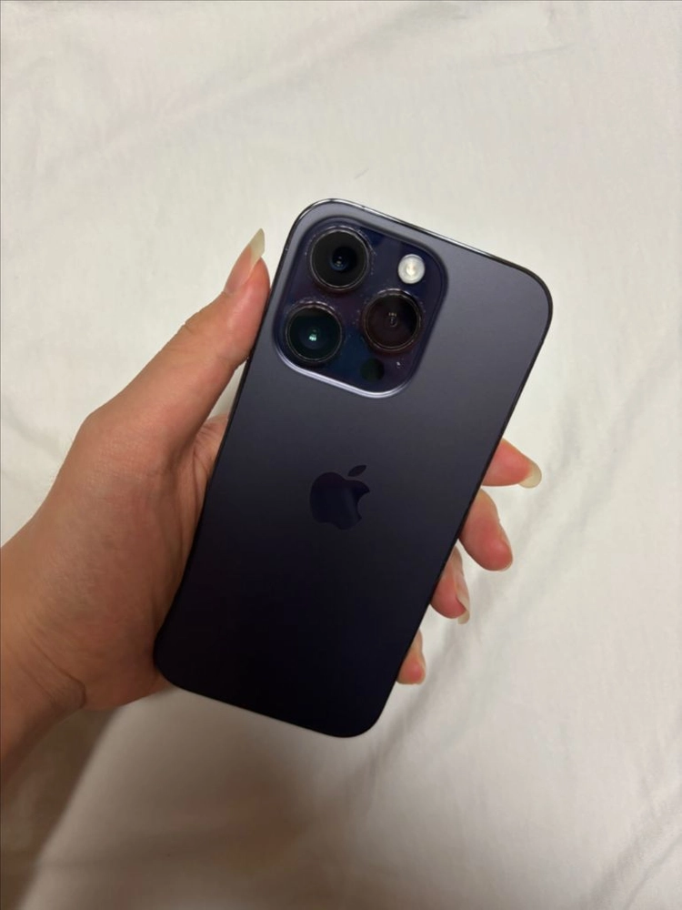 S급 아이폰 14pro256GB 딥퍼플 (배터리88%) 이미지