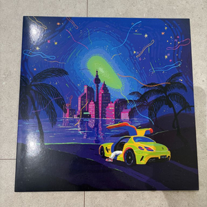 더콰이엇 glow forever lp 블랙반 이미지