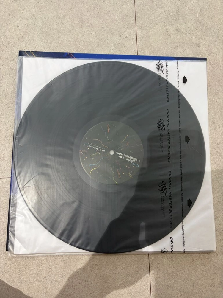 더콰이엇 glow forever lp 블랙반 이미지