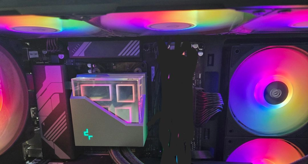 라이젠 7800x3d b650m 3열수냉 750w 팔아요 - 안심되는 중고거래