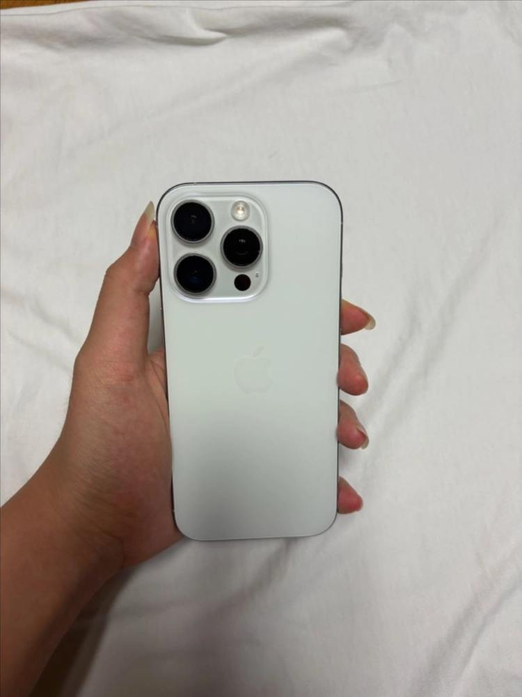 새상품급 아이폰 16pro256GB 화이트 티타늄 (배터리89%) 이미지