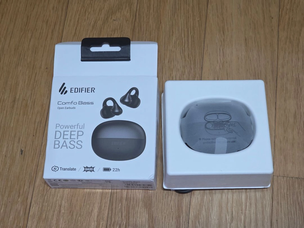 EDIFIER Comfo Bass 오픈형 클립 이어폰 팝니다. 이미지