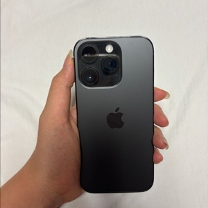 S급 아이폰 14pro128GB 블랙 (배터리83%) 이미지