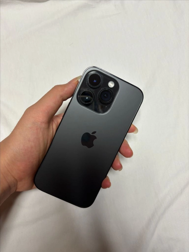 S급 아이폰 14pro128GB 블랙 (배터리83%) 이미지