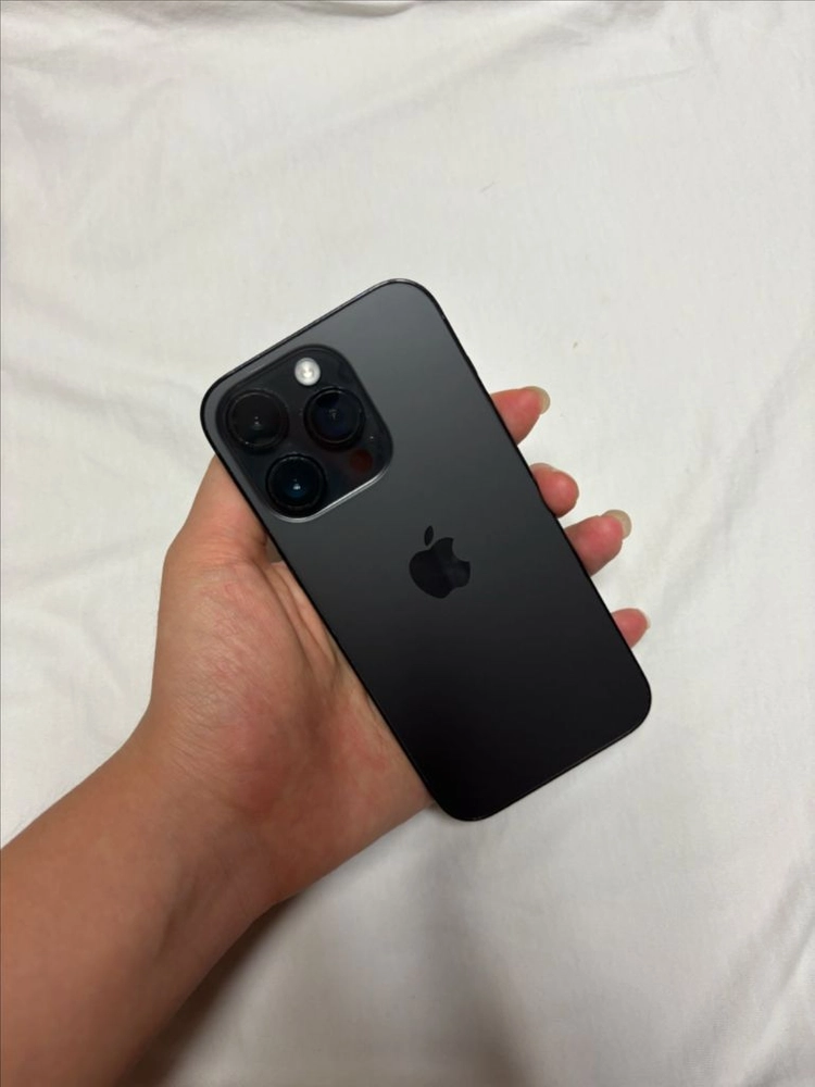 S급 아이폰 14pro128GB 블랙 (배터리83%) 이미지