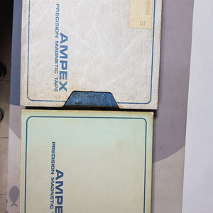 미사용 Ampex 10.5인치(폭12.7mm) 릴테이프 이미지