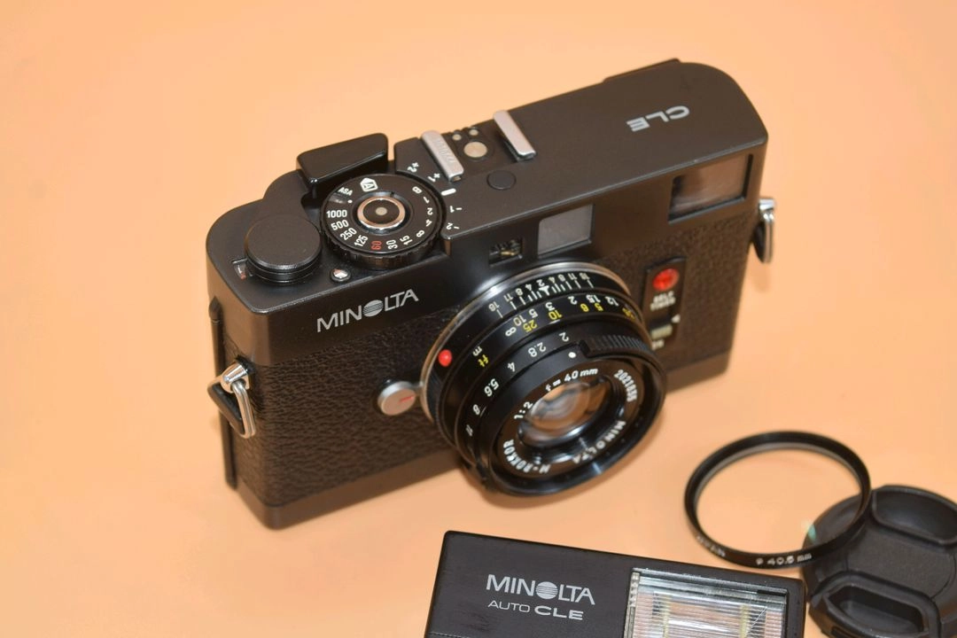 [필름카메라] MINOLTA CLE FLASH SET 이미지