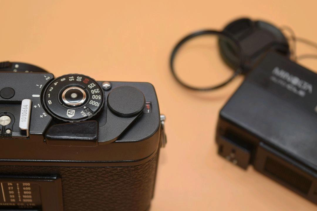 [필름카메라] MINOLTA CLE FLASH SET 이미지
