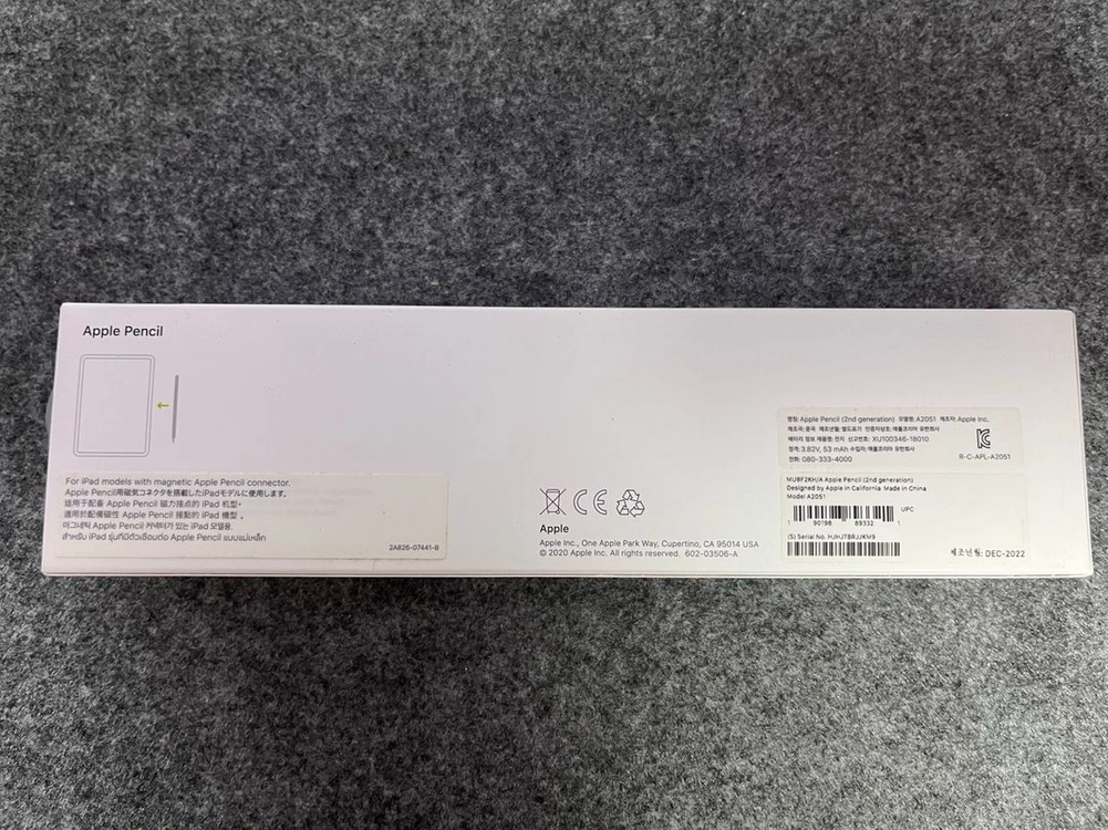 Apple 정품 애플펜슬2세대 이미지
