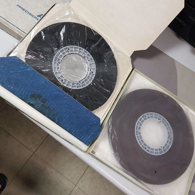 미사용 Ampex 10.5인치(폭12.7mm) 릴테이프 이미지