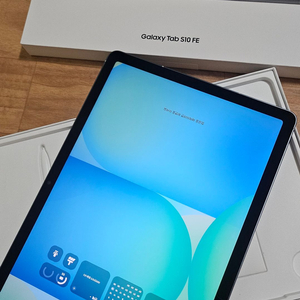 (새거)갤럭시 탭 S10 FE 128GB 그레이 이미지