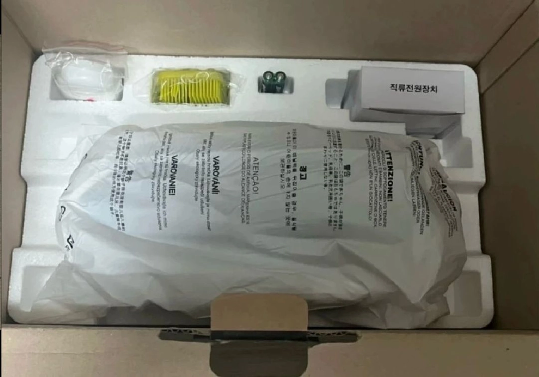 (급처) 에브리봇 엣지 1 물걸레로봇청소기(새상품) 이미지