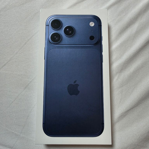 아이폰 17 프로맥스 딥블루 256GB 미개봉 이미지